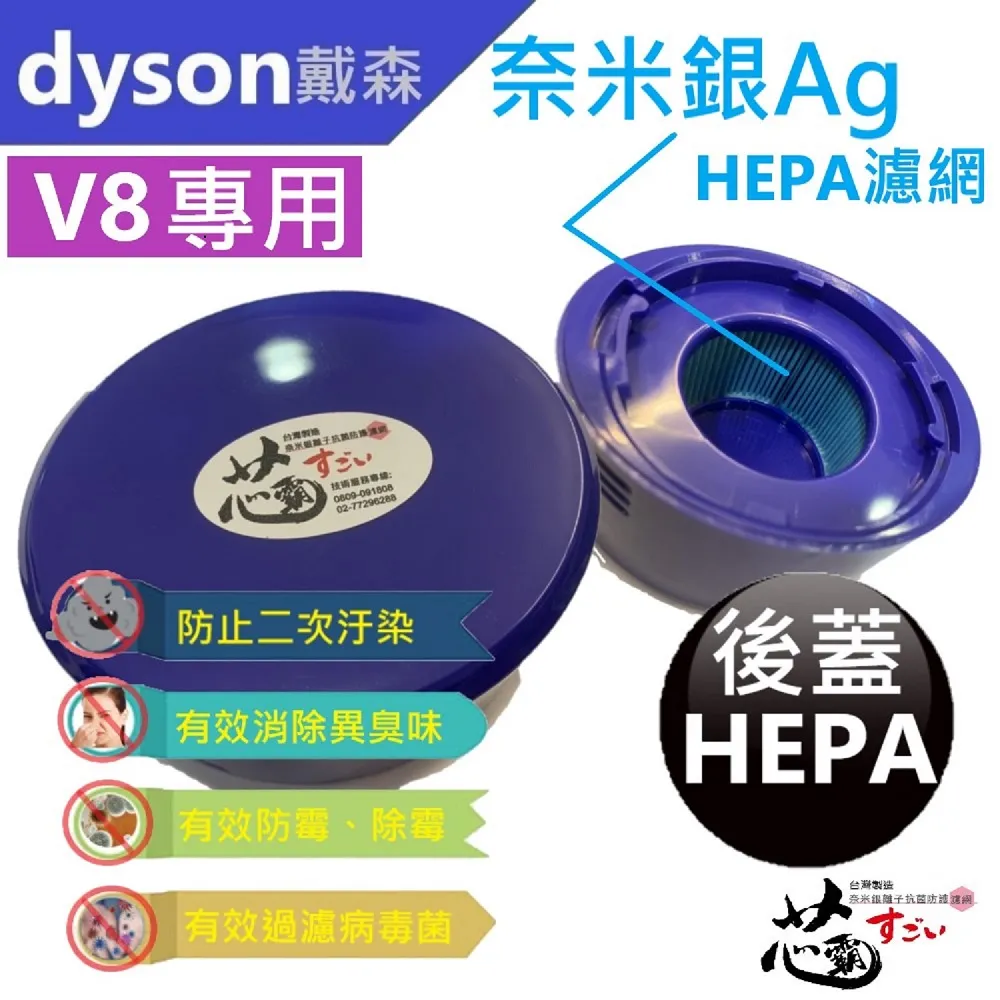 【芯霸電池】Dyson 戴森專用前置濾網3入組 台灣製造(奈米銀離子抗菌防護濾網) 歷史價格詳細信息