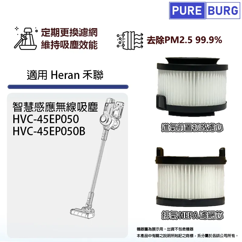 適用 HERAN 禾聯 HVC-23E6 HVC-23E6B 無線手持吸塵器 HEPA 集塵濾網 濾芯 濾心 3入組 歷史價格詳細信息