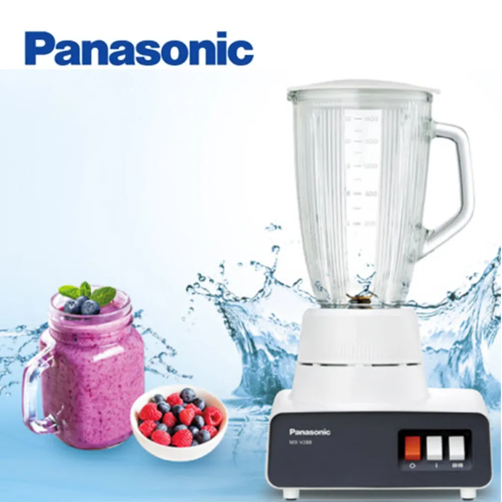 PANASONIC 國際 1.8公升 V288 果汁機 MX-V288【私訊再折】 歷史價格詳細信息