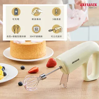 AIWA 愛華 無線打蛋器 AI-DDQ01 (白) 歷史價格詳細信息