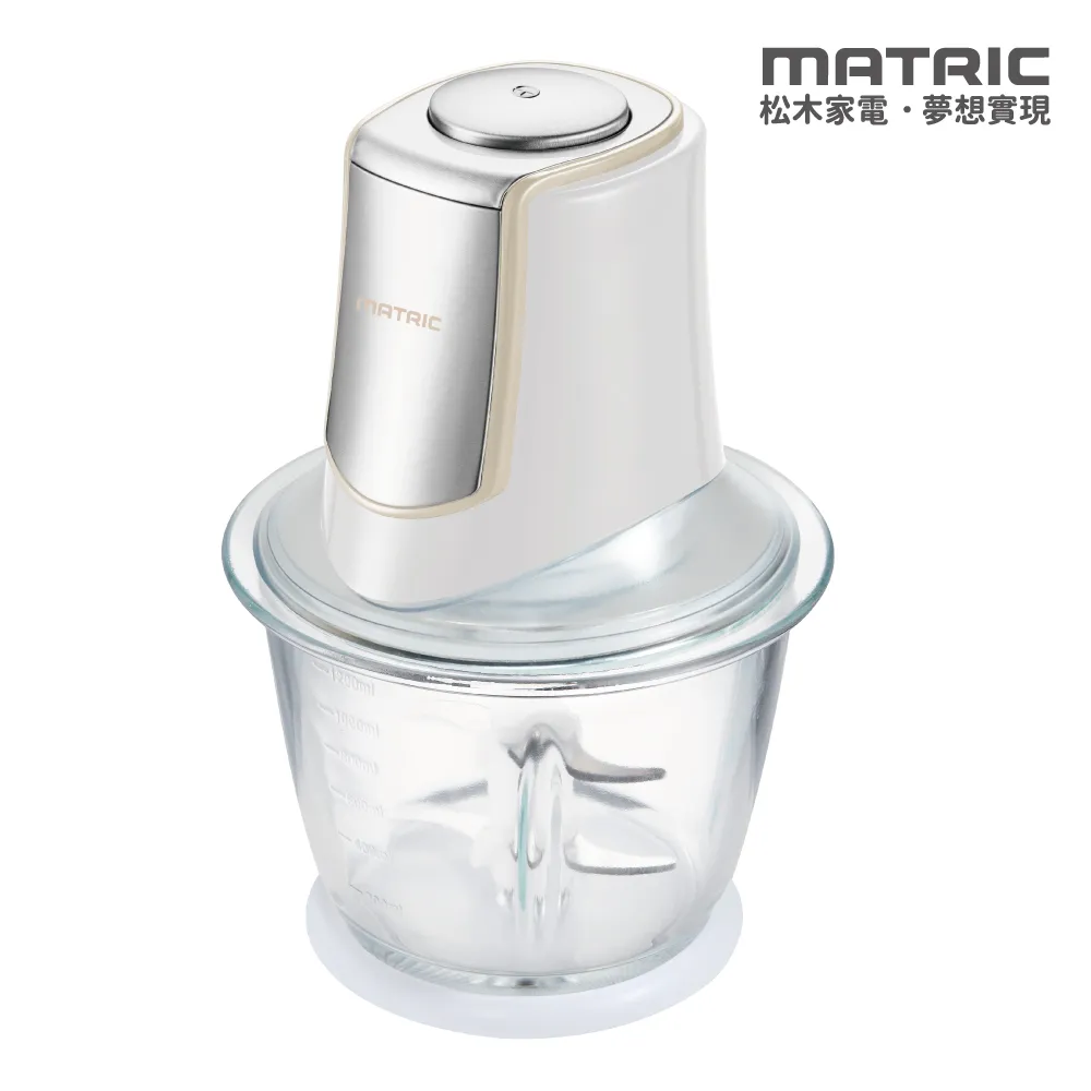 MATRIC 松木 四枚刃食物調理機 MG-FC0311 (1200ml大容量) 現貨 廠商直送 歷史價格詳細信息