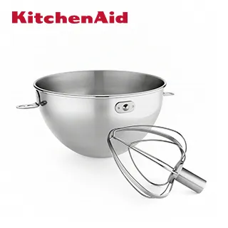 【KitchenAid】3Q 攪拌缸打蛋器組-6Q專用【楊桃美食網】 活動品 歷史價格詳細信息