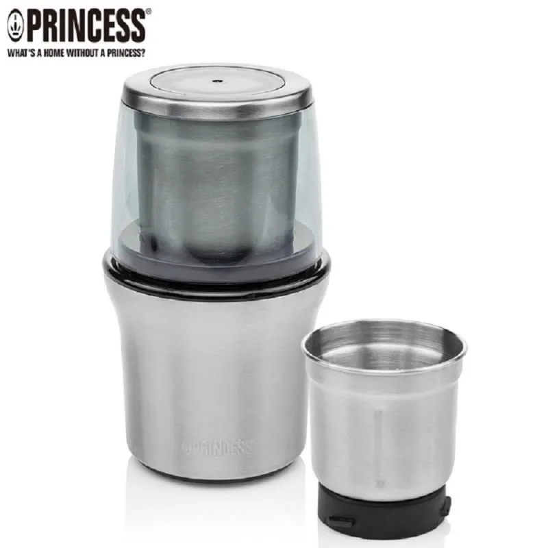 【PRINCESS 荷蘭公主】不鏽鋼乾溼研磨機/附防噴蓋 221030 歷史價格詳細信息