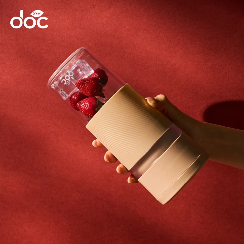 【DOC Green】隨行果汁杯 Green Cup(全機可水洗/Type-C充電/台灣BSMI認證) 歷史價格詳細信息