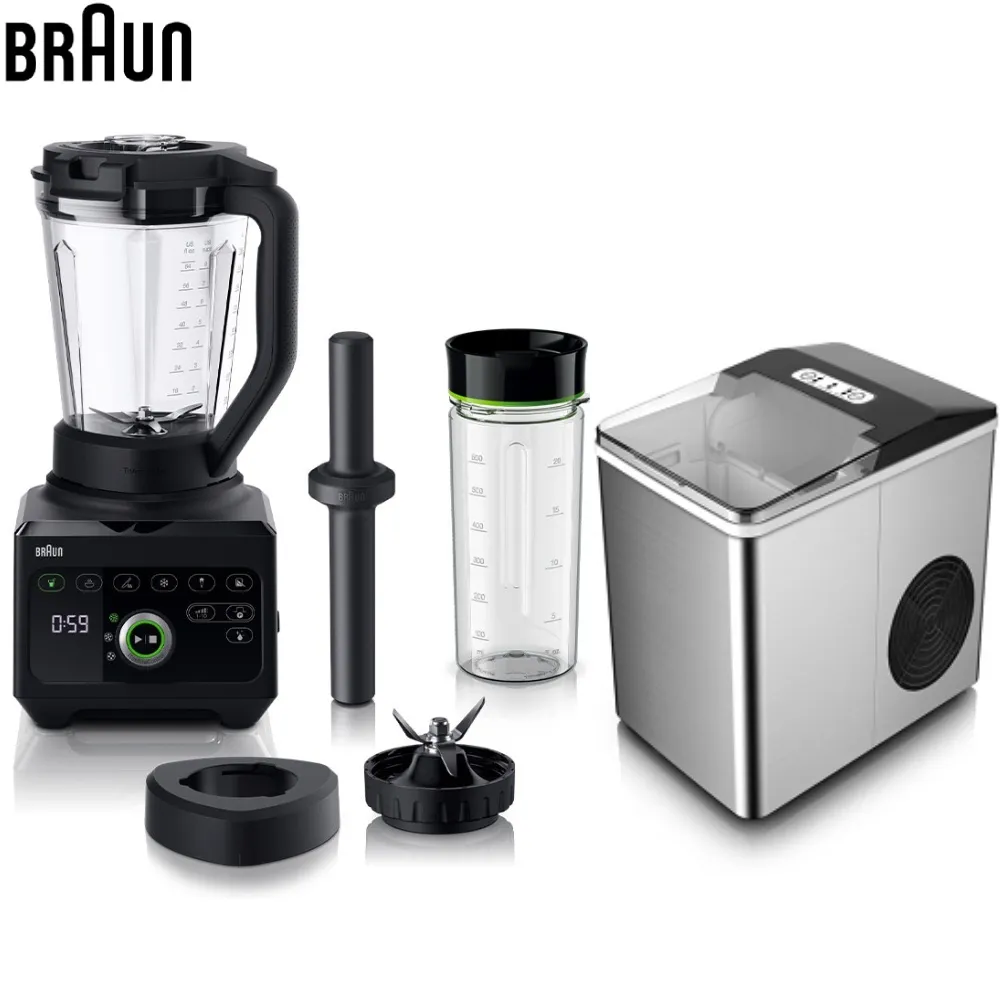 德國BRAUN TriAction多動向智能調理機+高壓萃取義式半自動蒸汽奶泡咖啡機 歷史價格詳細信息