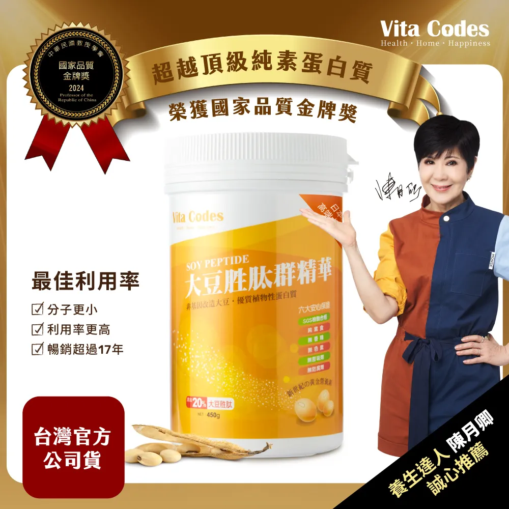 Vita-Codes 大豆胜肽群精華(買二送一!!) 歷史價格詳細信息