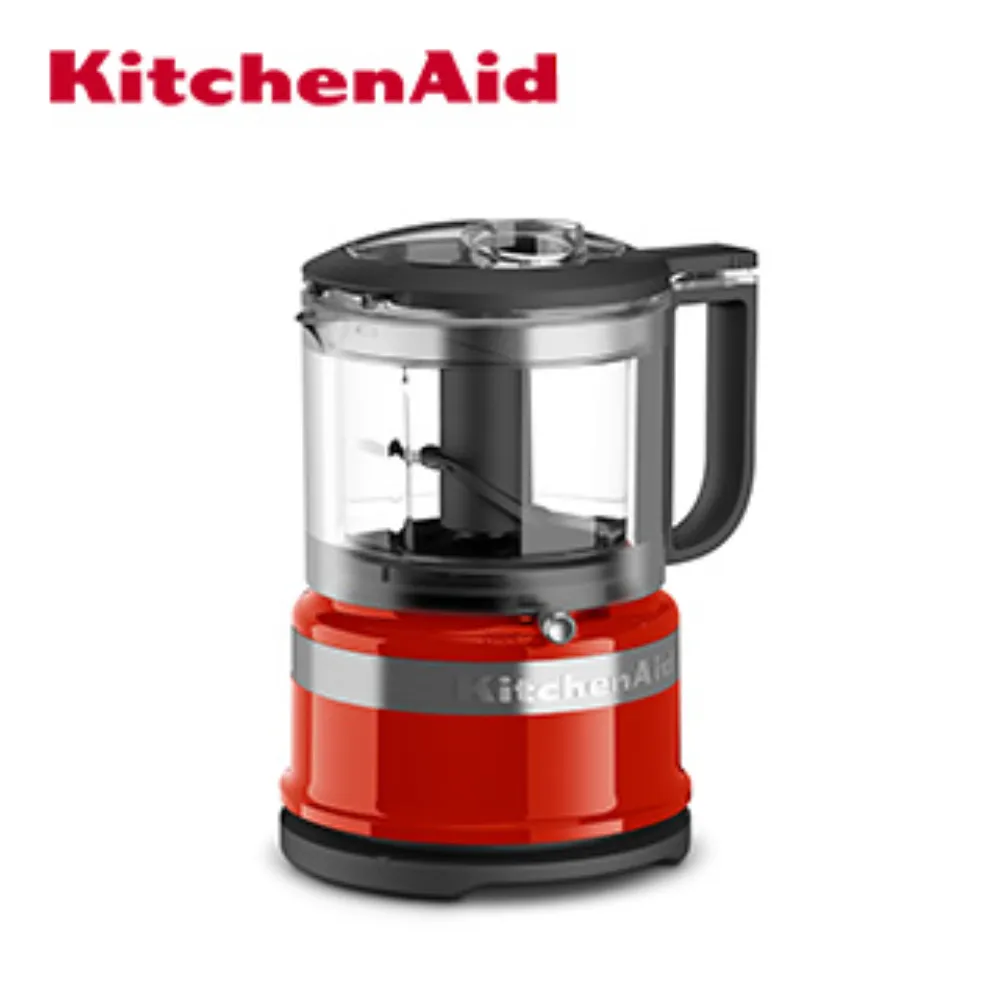 【KitchenAid】3.5 cup 升級版迷你食物調理機(經典紅) 歷史價格詳細信息