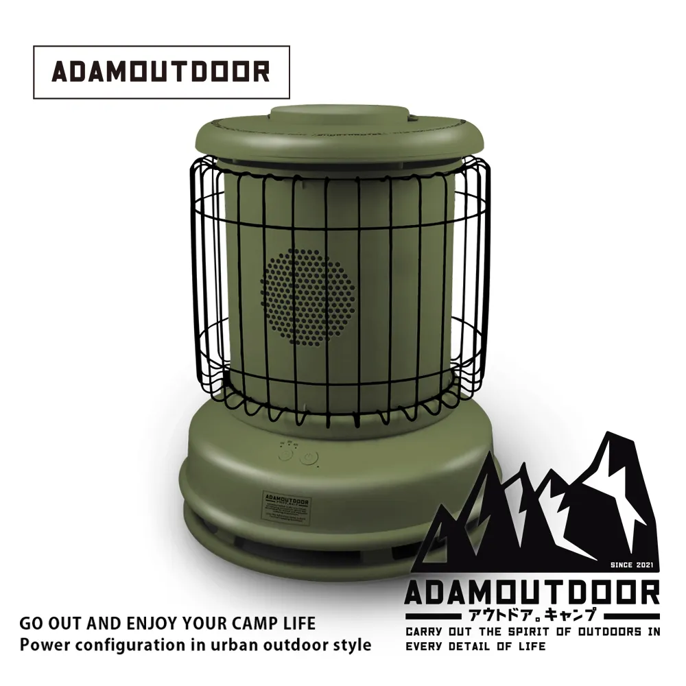ADAMOUTDOOR｜經典風格雙功率陶瓷電暖器(ADEH-PTC6012G) 綠 歷史價格詳細信息
