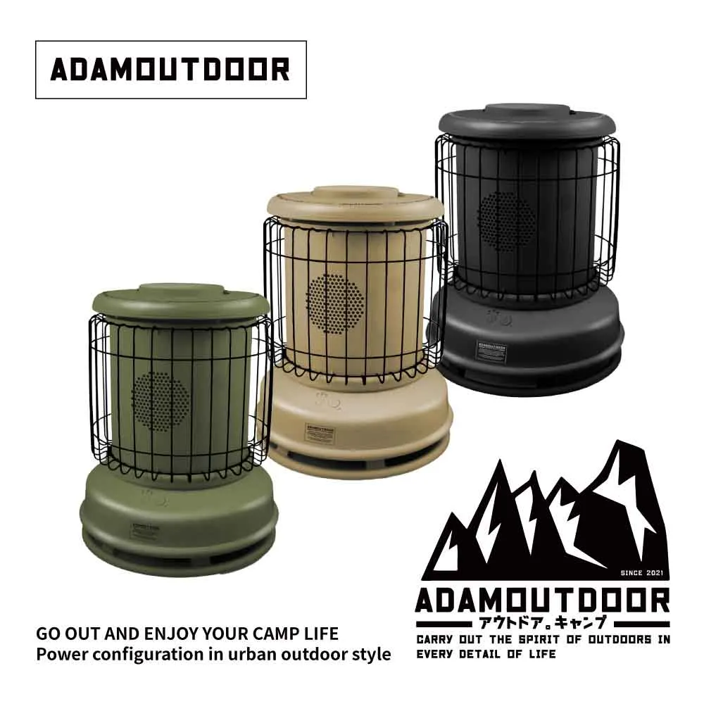 ADAMOUTDOOR｜經典風格雙功率陶瓷電暖器(ADEH-PTC6012G) 綠 歷史價格詳細信息