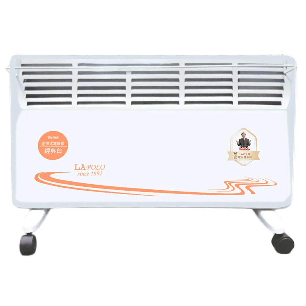 藍普諾LAPOLO 對流式房間浴室兩用電暖器 LA-967 電暖爐 暖氣 家用暖氣 家用電器｜史泰博EZ購 歷史價格詳細信息