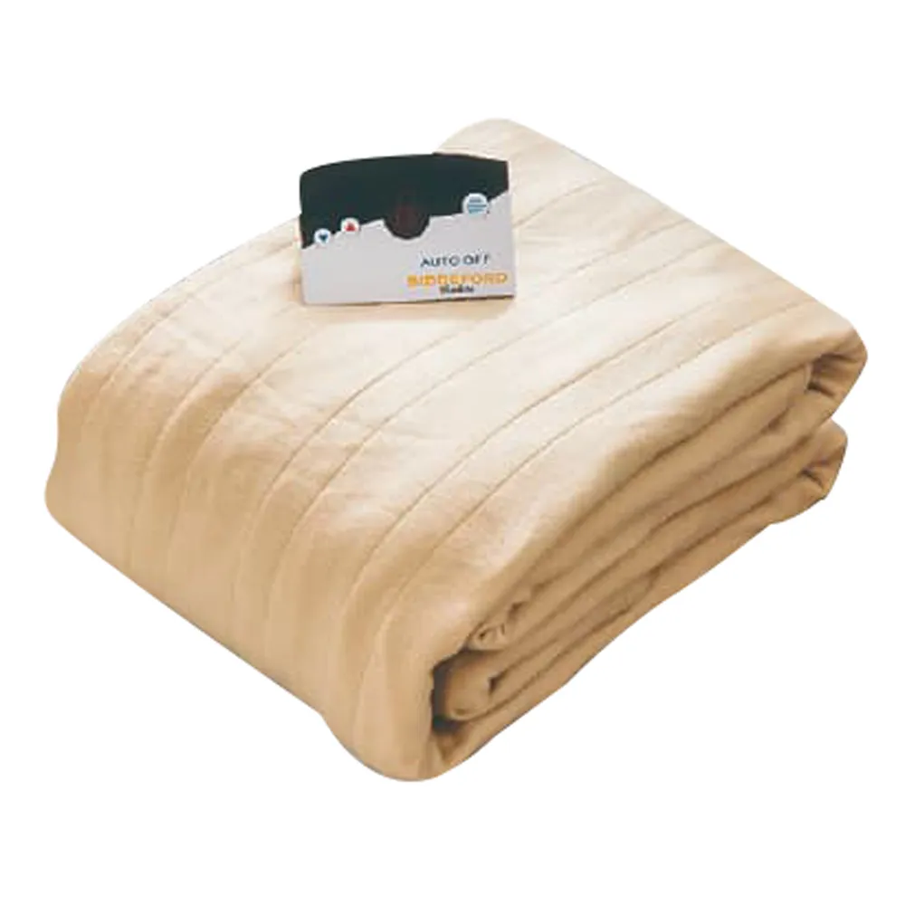 美國【BIDDEFORD】雙人智慧型安全鋪式電熱毯(菱格) UBS-TF 歷史價格詳細信息