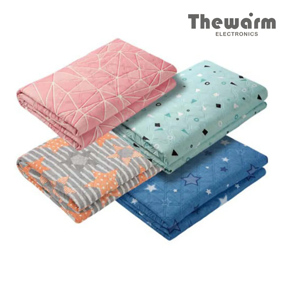 Thewarm韓國七段定時恆溫電熱毯 雙人-格紋小熊 歷史價格詳細信息