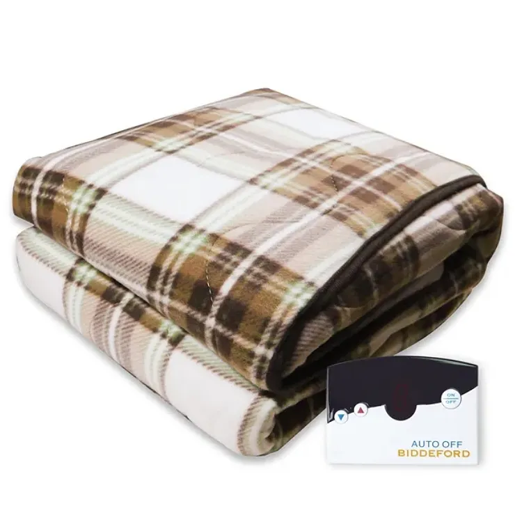 美國【BIDDEFORD】雙人智慧型安全鋪式電熱毯(菱格) UBS-TF 歷史價格詳細信息