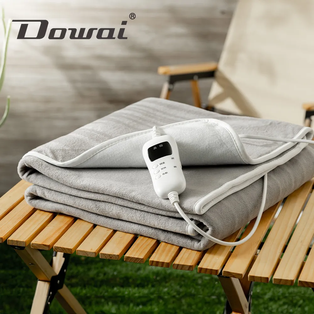 Dowai 多偉 微電腦雙人可水洗電熱毯/EL-627.露營電毯 恆溫電熱毯 發熱墊 發熱毯 恆溫電暖墊 歷史價格詳細信息