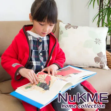 棉花田【NuKME】兒童時尚多功能創意袖毯-粉色雪花 歷史價格詳細信息