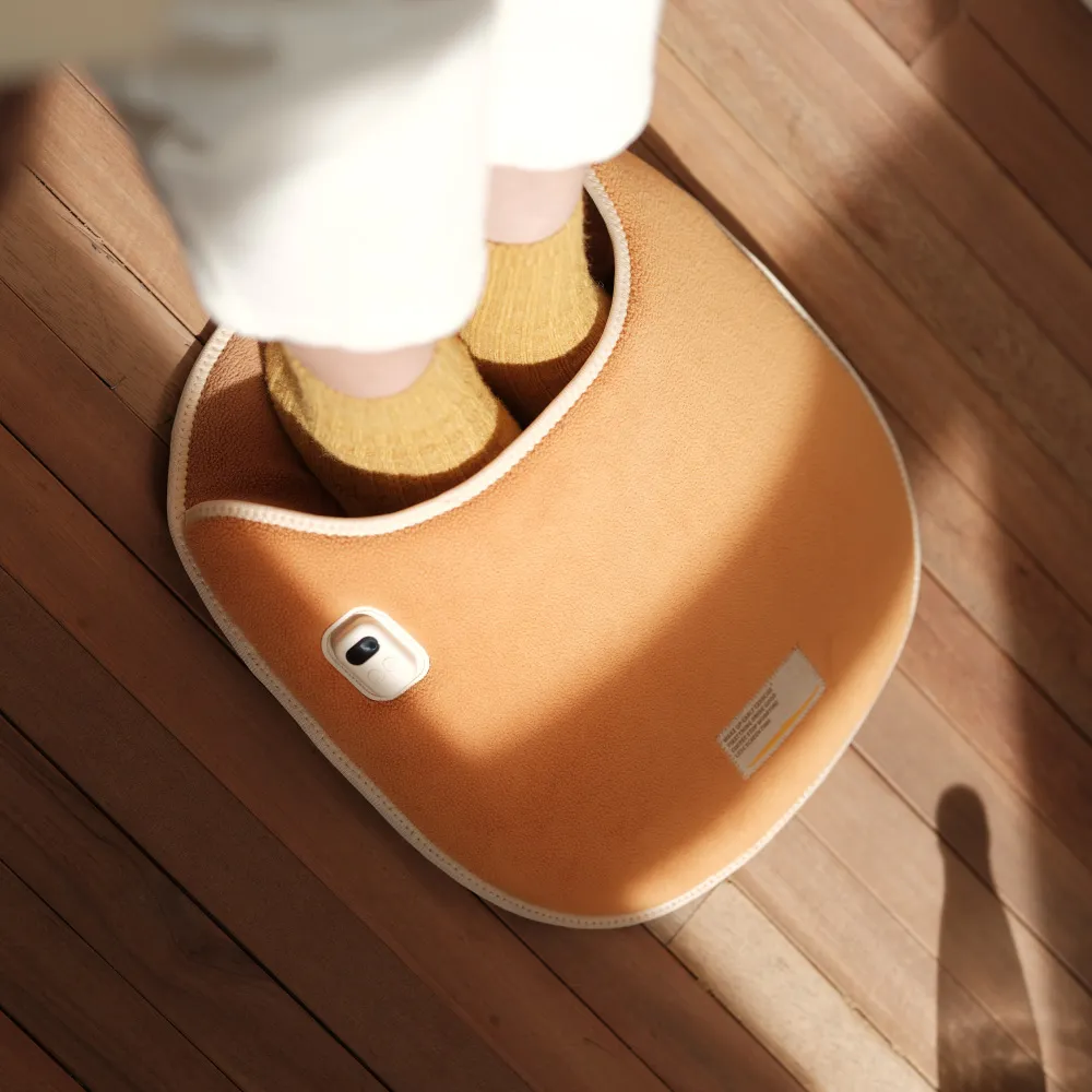 暖腳寶usb插電暖腳神器毛絨加熱腳墊一體式辦公桌桌下取暖器 歷史價格詳細信息