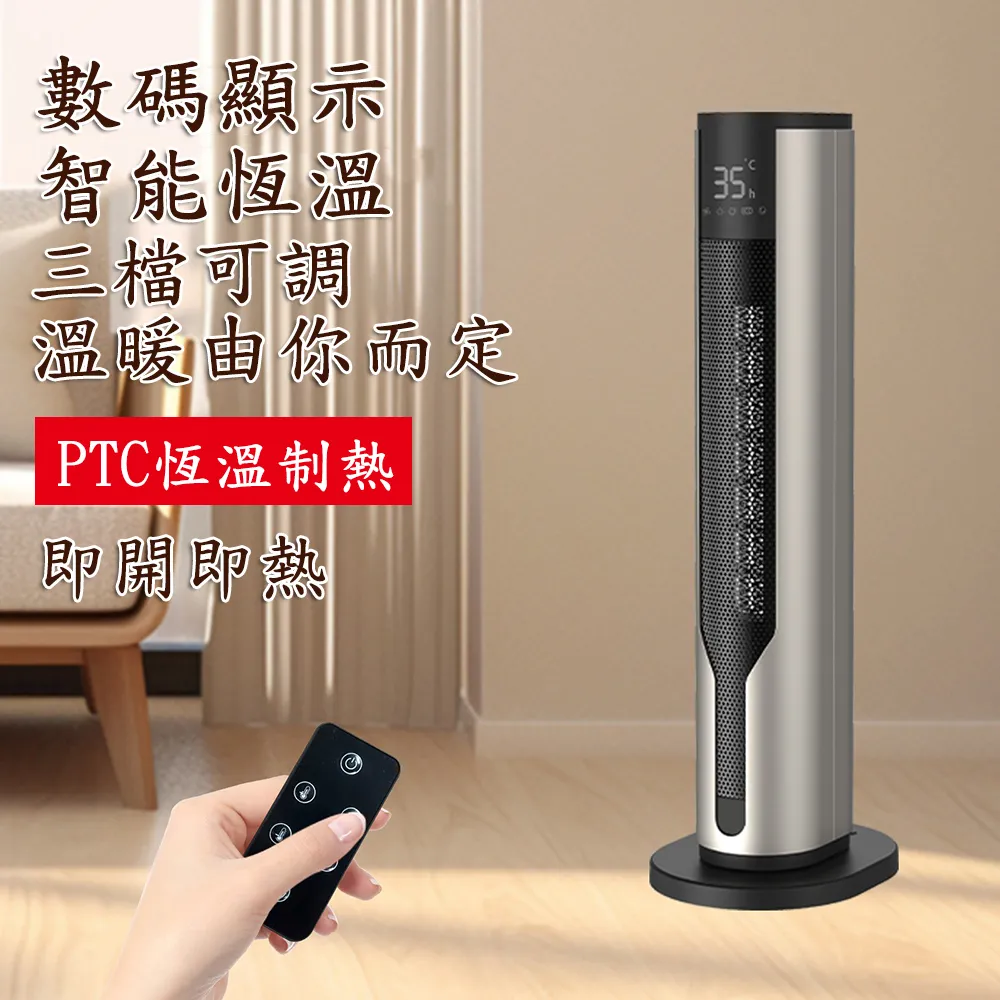 110V電暖器 暖風機【菲仕德felsted】2300W大功率暖風扇 遙控+定時 120°搖頭 斷電保護 歷史價格詳細信息