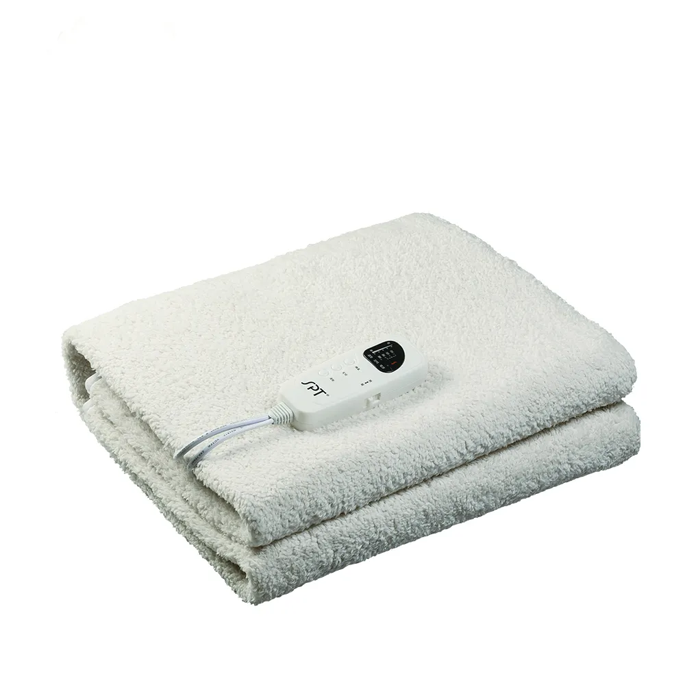 尚朋堂 SBL-222 微電腦雙人電毯 1Set台【家樂福】 歷史價格詳細信息