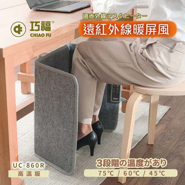 【巧福】遠紅外線暖屏風UC-861R 歷史價格詳細信息