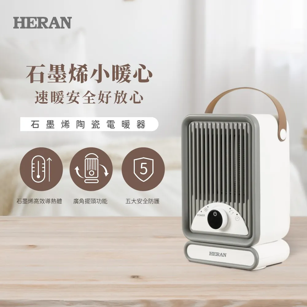 【HERAN 禾聯】HPH-13DH310 陶瓷式電暖器 白色 歷史價格詳細信息