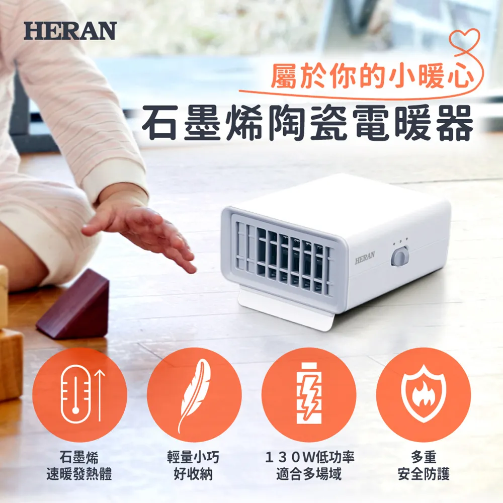 【HERAN 禾聯】HPH-13DH310 陶瓷式電暖器 白色 歷史價格詳細信息