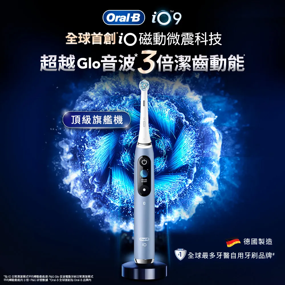 Oral-B-iO9微震科技電動牙刷+medisana 藍牙七合一多功能體脂計 BS320+震動滾輪花生球 歷史價格詳細信息