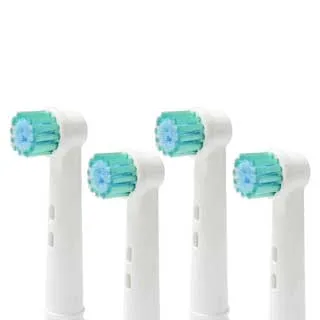 【驚爆價】《4入》副廠美白電動牙刷頭 EB18A (相容歐樂B 電動牙刷) 歷史價格詳細信息