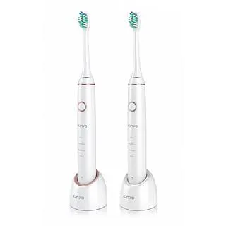 kinyo 音波電動牙刷 ETB-710 使用4號AAA電池&times;1 超強潔淨 IPX7全機防水 附贈替換刷頭-【便利網】 歷史價格詳細信息