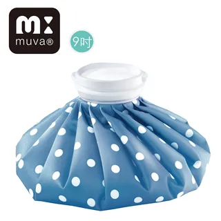 muva 冰熱雙效水袋(9吋)(藍色白點) 歷史價格詳細信息