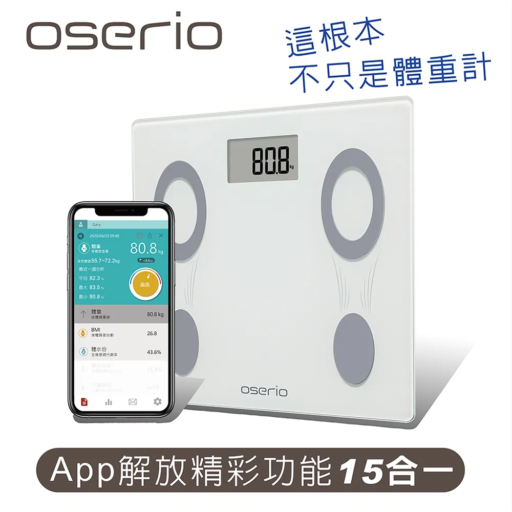 oserio BRG-205BK Mini數位體重計- 歷史價格詳細信息