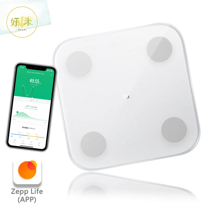 小米體脂計2 體脂秤  智能體脂秤 13項智能檢測數據藍牙體重計 BMI檢測 電子體脂計 歷史價格詳細信息