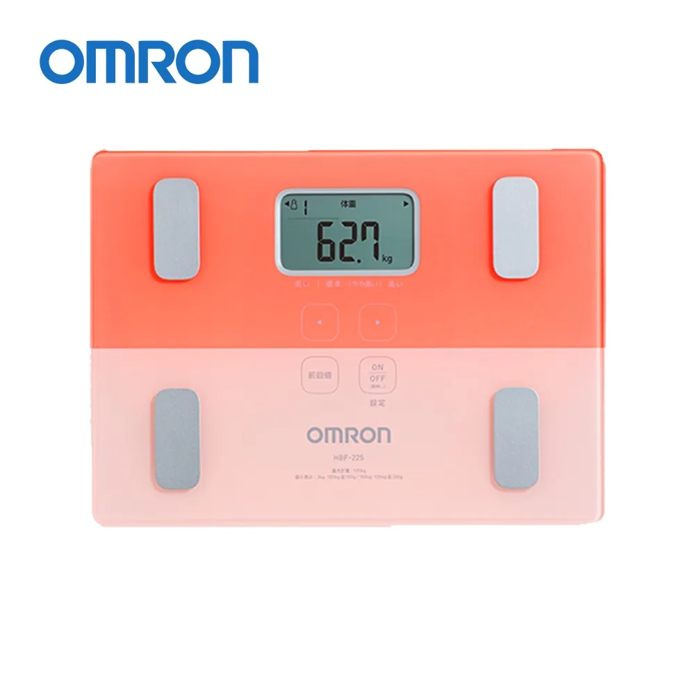 OMRON 歐姆龍 HBF-225 體重體脂計 黃色/粉色/藍色 (保固6個月) 【福利品】 歷史價格詳細信息