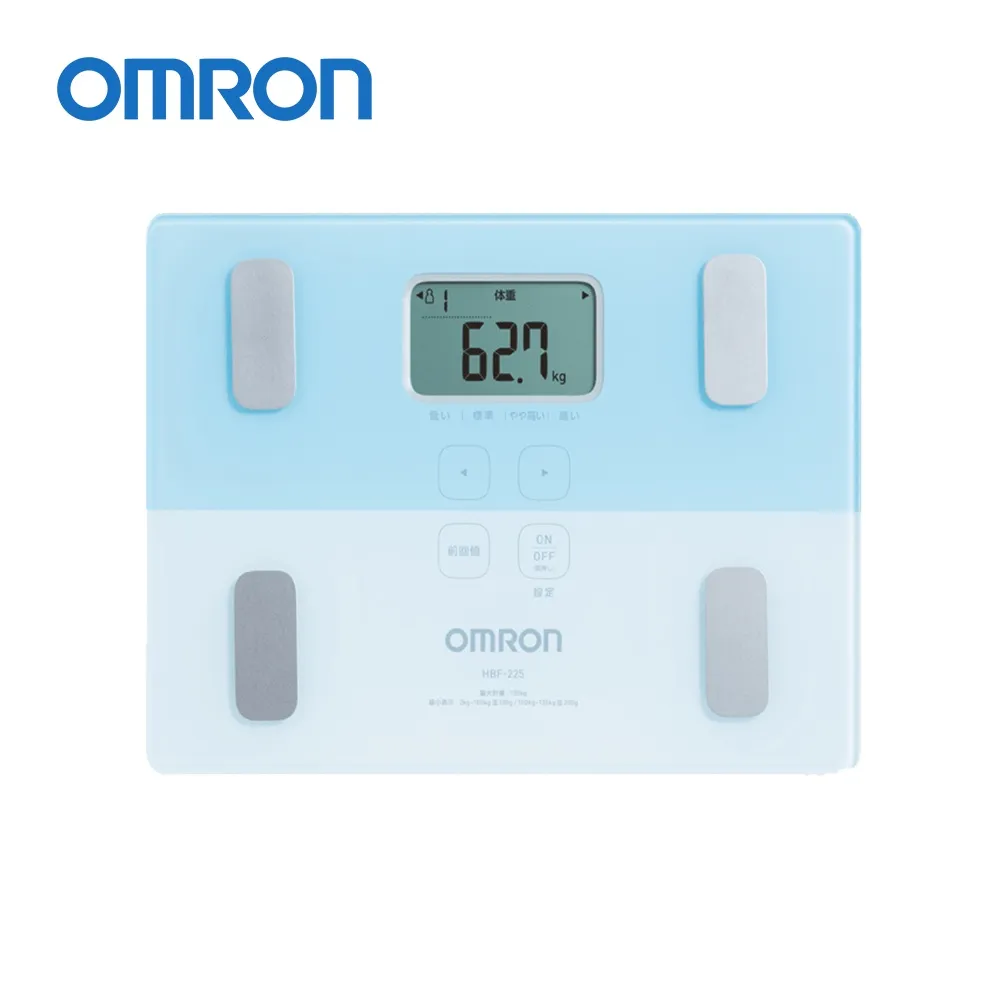 OMRON 歐姆龍 HBF-225 體重體脂計 黃色/粉色/藍色 (保固6個月) 【福利品】 歷史價格詳細信息