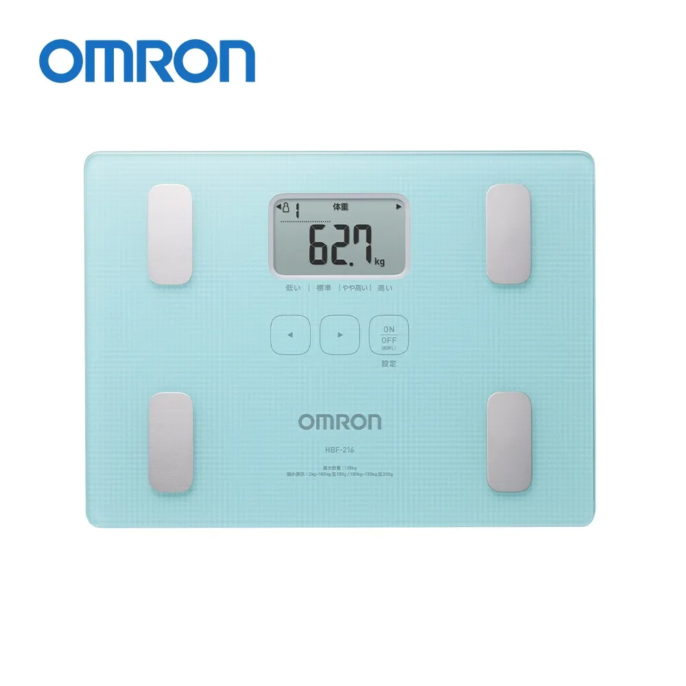 OMRON 歐姆龍 HBF-216 體重體脂計 粉色/藍色/白色 (原廠保固一年) 公司貨非水貨 歷史價格詳細信息
