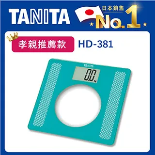 Tanita電子體重計HD-380 歷史價格詳細信息