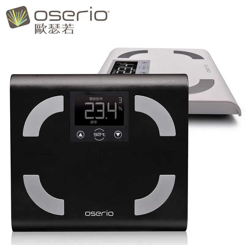 oserio中文體 脂計FSC-329(歐瑟若/體脂 肪計/體 脂機/體重機/體重器) 歷史價格詳細信息