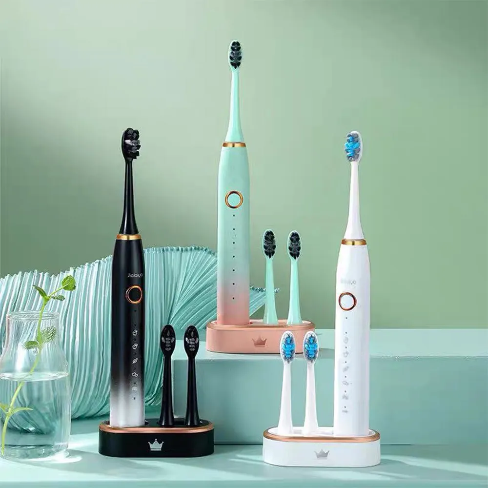 【精品】智能五檔電動牙刷 超聲波電動牙刷 USB充電款 去除牙結石 茶漬菸垢 IP67級防水 電動牙刷 牙刷 歷史價格詳細信息