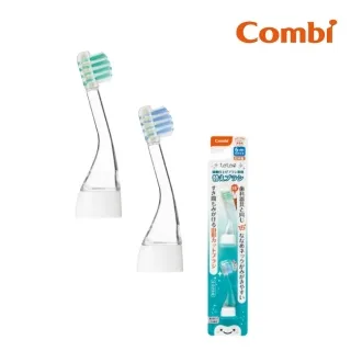 【Combi】Teteo 電動牙刷替換刷頭｜一般刷毛｜韌性刷毛｜2入｜日本製 歷史價格詳細信息