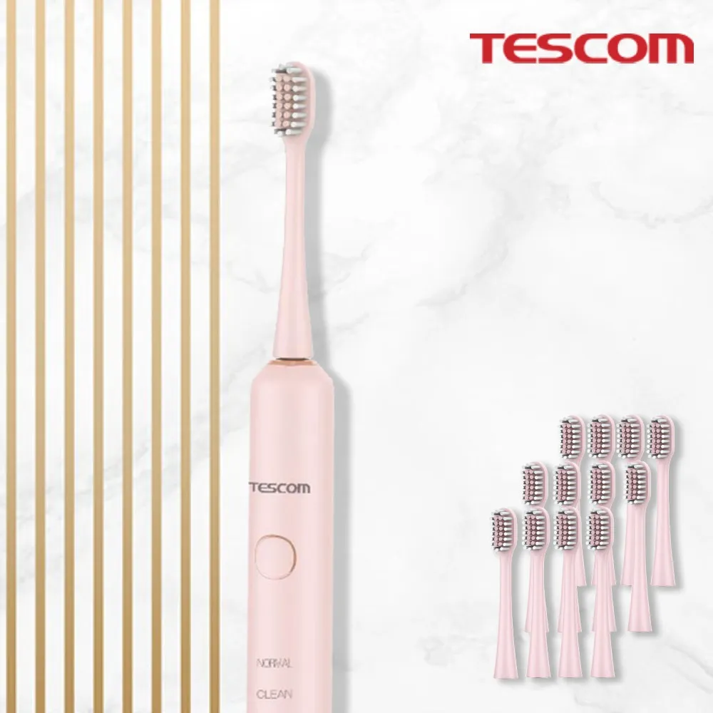 【 TESCOM 】 TBT1W 音波電動牙刷 電動牙刷 牙刷 （公司貨） 感應式充電 5種清潔模式 歷史價格詳細信息