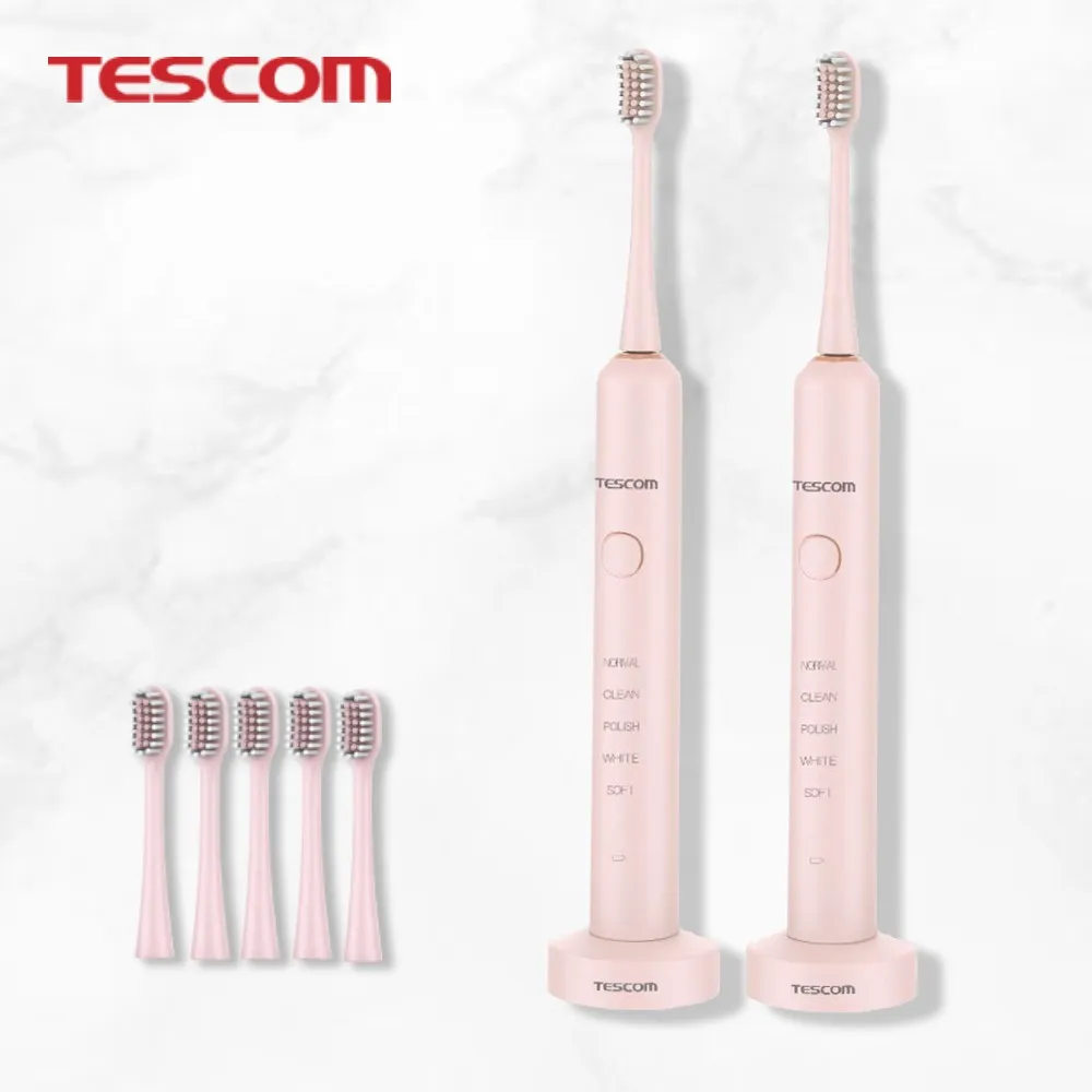 【 TESCOM 】 TBT1W 音波電動牙刷 電動牙刷 牙刷 （公司貨） 感應式充電 5種清潔模式 歷史價格詳細信息