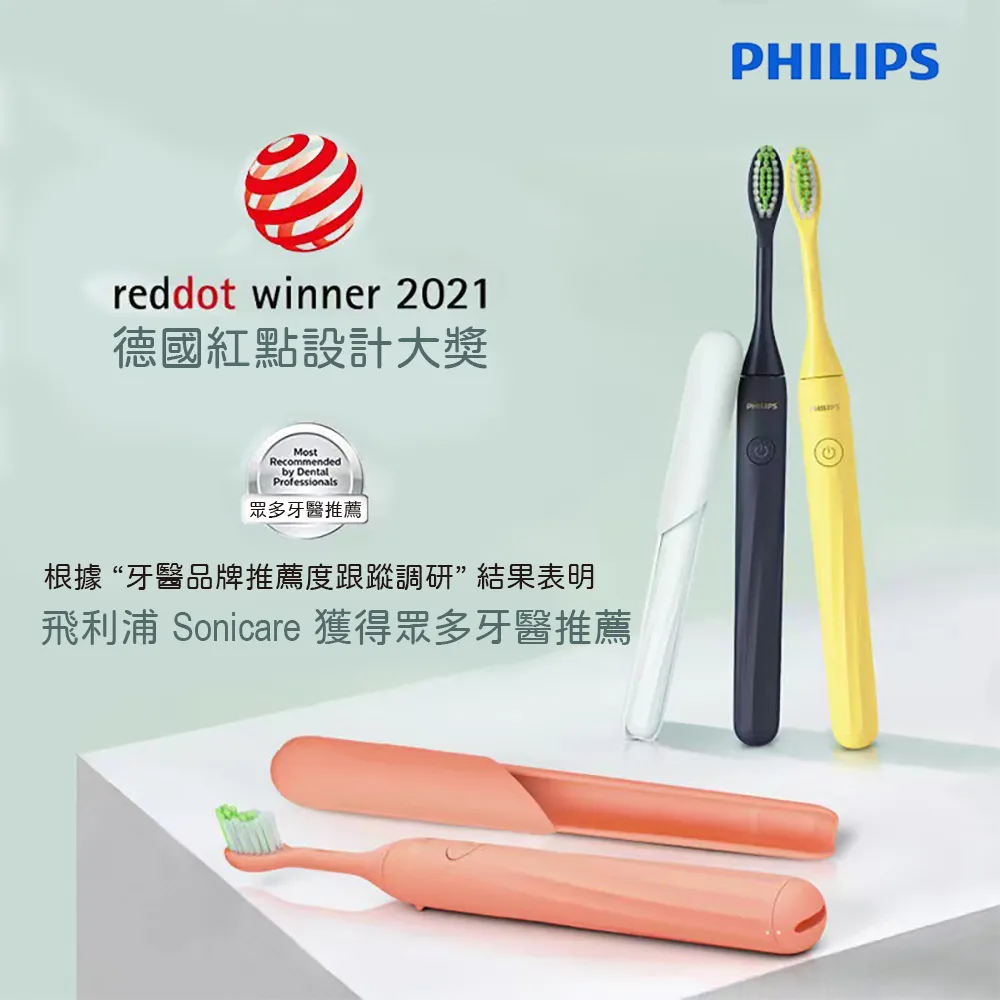 Philips One Sonicare BH1022/06 黑色 2入補充替換牙刷頭 適用 HY1200/06電動牙刷 歷史價格詳細信息