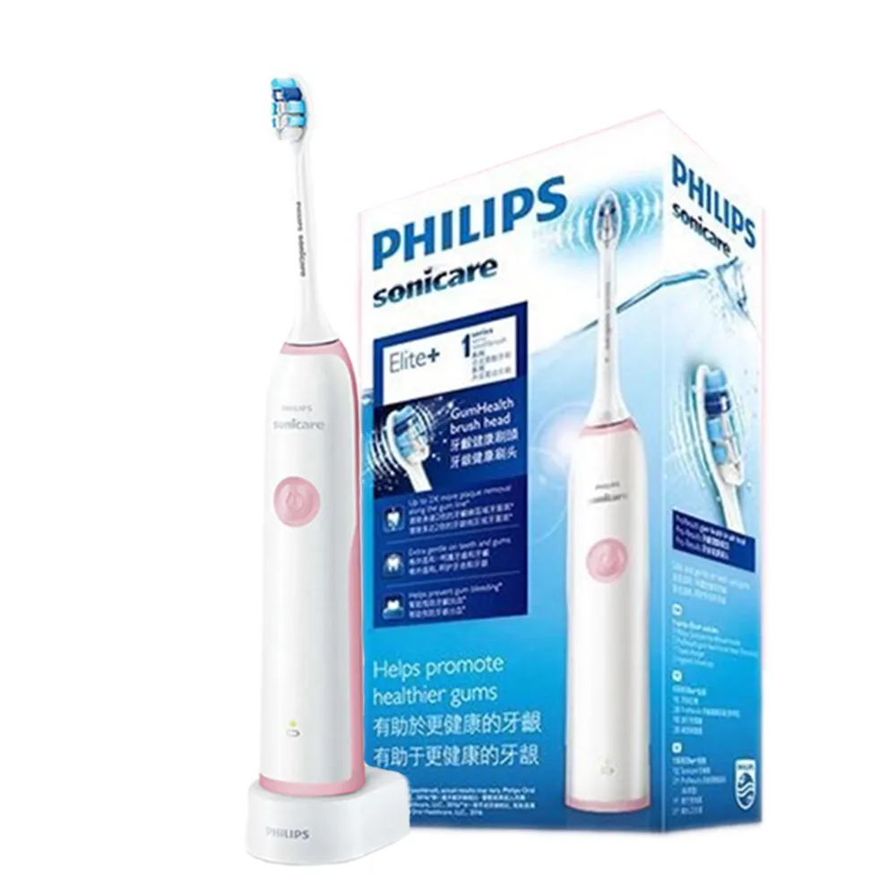 【Philips飛利浦】聲波震動牙刷 HX3226粉色（雙入組） 歷史價格詳細信息
