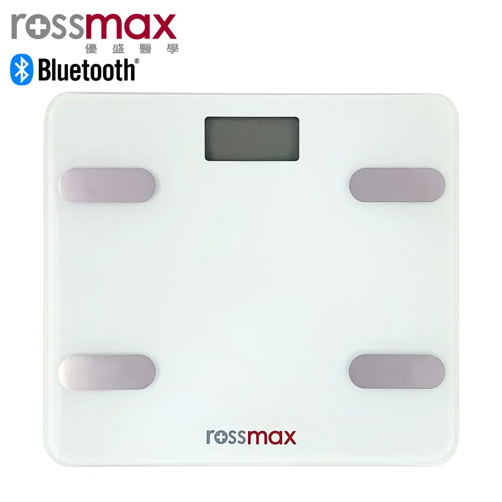 Rossmax優盛 藍芽體重體脂計LS212-B【醫康生活家】 歷史價格詳細信息
