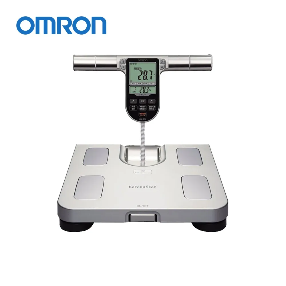 OMRON 歐姆龍  HBF-371 體重體脂計 藍色/銀色 (保固6個月) 公司貨 非水貨【福利品】 歷史價格詳細信息