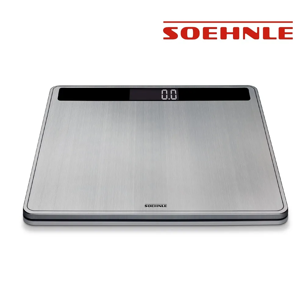 【Soehnle】魔法白玻璃電子體重計(LED顯示.180kg高承重) 歷史價格詳細信息