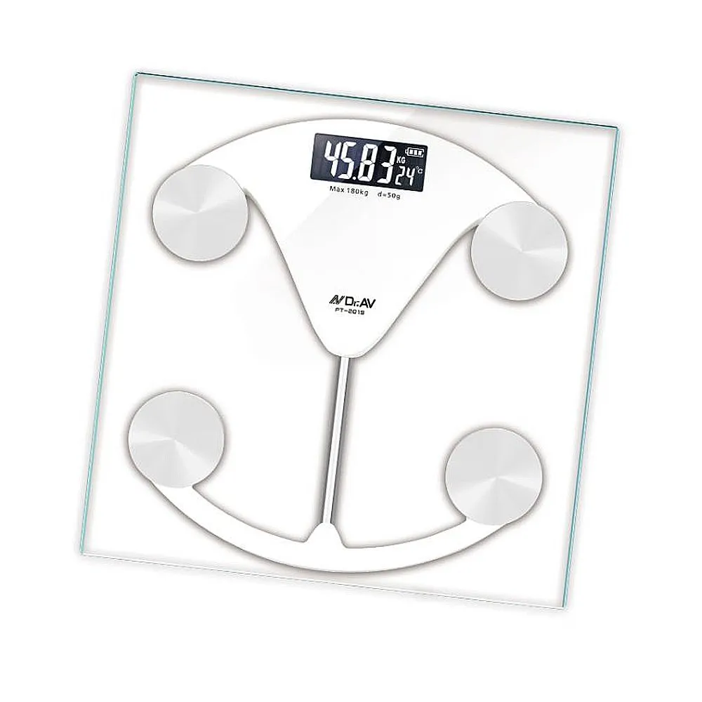 【聖岡科技Dr.AV】PT-2430長方形加寬5~180kg體重計(防滑 強化玻璃 智能開關機 防撞圓角) 歷史價格詳細信息