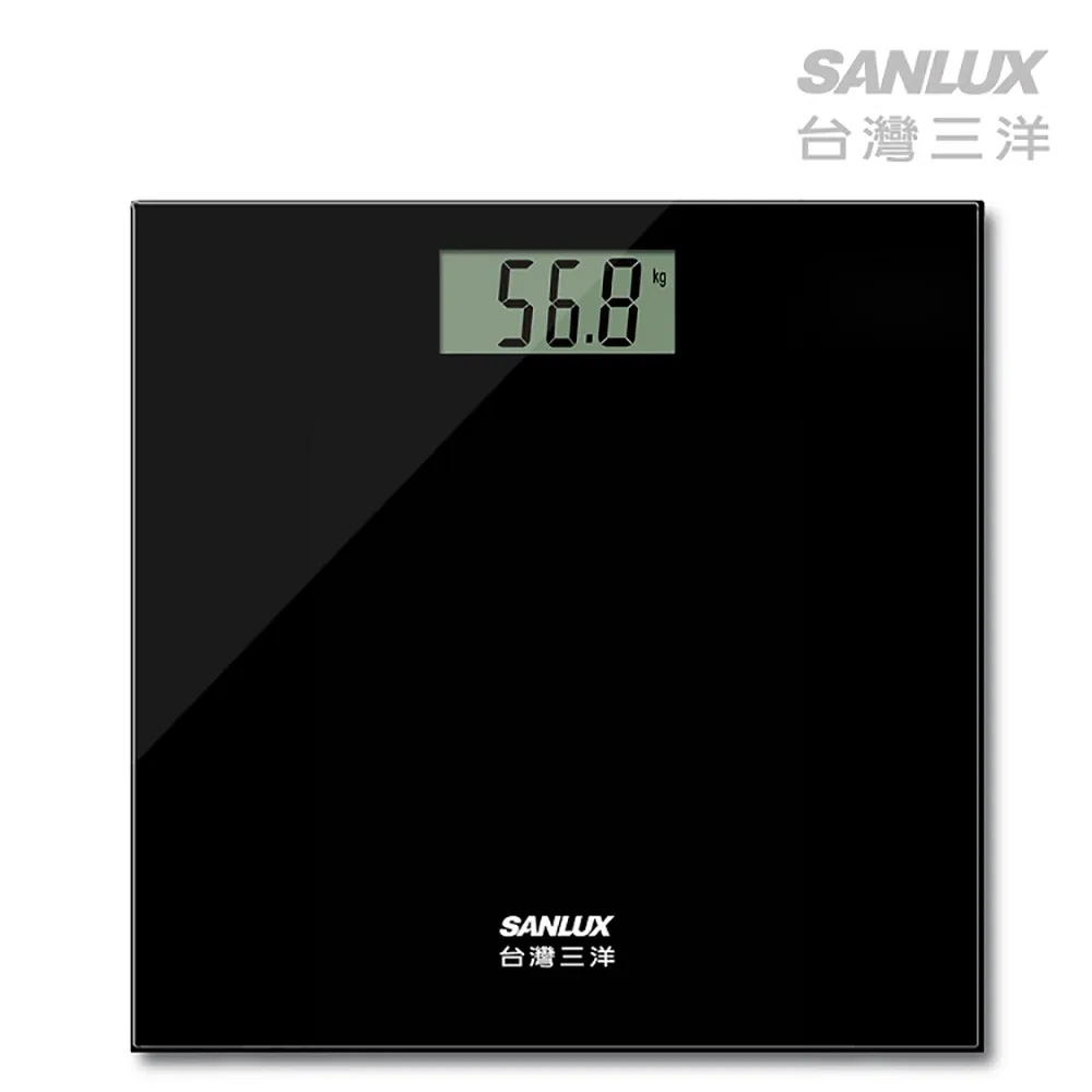 台灣三洋 SANLUX 數位體重計 LED 體重機 高強度強化玻璃 體重秤 歷史價格詳細信息