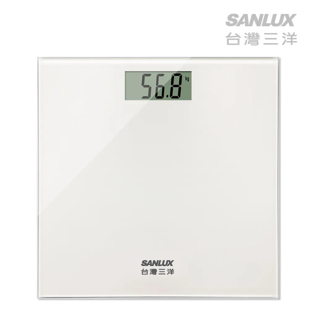台灣三洋 SANLUX 數位體重計 LED 體重機 高強度強化玻璃 體重秤 歷史價格詳細信息