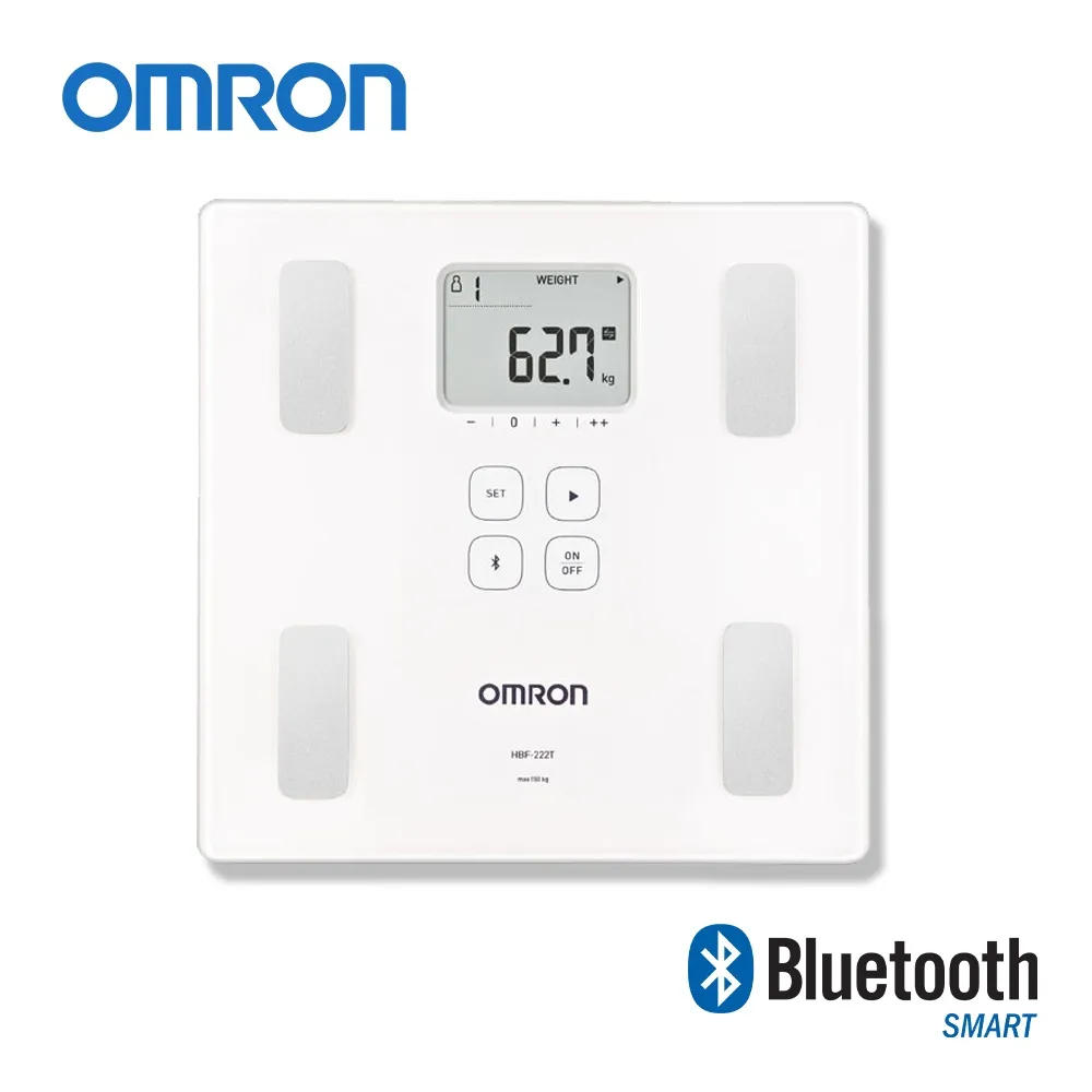 OMRON 歐姆龍 HBF-222T 體重體脂計 藍牙款  (保固6個月) 【福利品】 歷史價格詳細信息