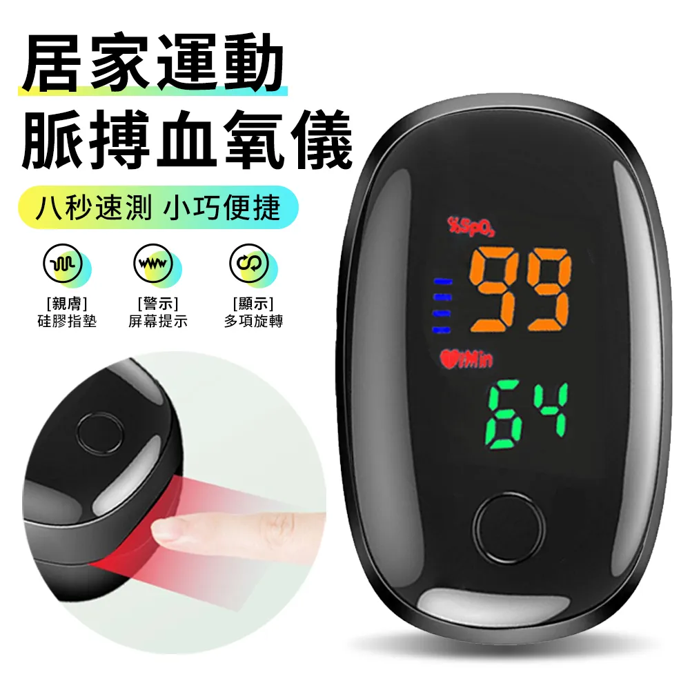 指尖血氧脈博偵測手指血氧儀(非醫用) 歷史價格詳細信息